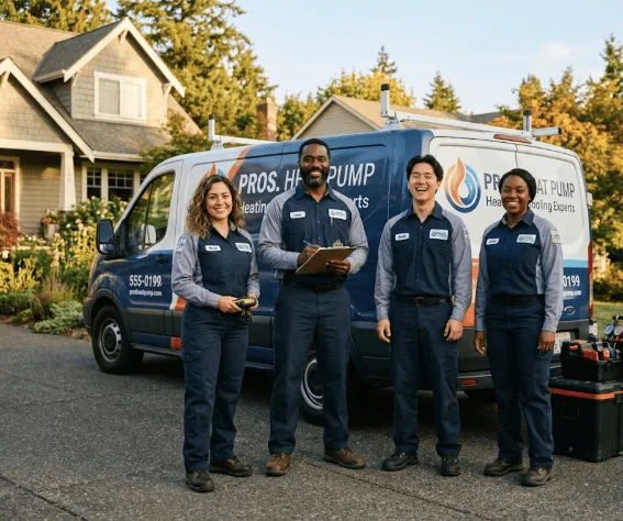 Heat Pump Installation company in Gilman, WI